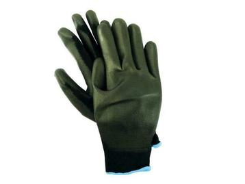 Pu-flex zwart handschoen mt. 11 xxl