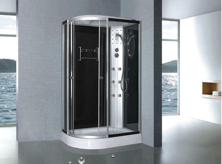 Sanifun complete douchecabine Lucilla 1200 x 800, Doe-het-zelf en Bouw, Sanitair, Ophalen of Verzenden