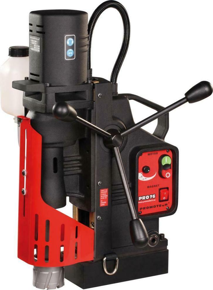 Promotech Pro76 + Pro76T+ magneetboormachine, Doe-het-zelf en Bouw, Gereedschap | Lasapparaten, Ophalen of Verzenden