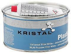 KRISTAL polyester plamuur 1750g met 50g verharder - aantrekk, Doe-het-zelf en Bouw, Verf, Beits en Lak, Nieuw, Verzenden