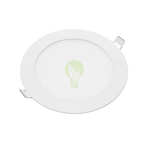 LED inbouw downlight rond 12W Ø166mm Naturel Wit Euro, Huis en Inrichting, Lampen | Plafondlampen, Nieuw, Overige materialen, Verzenden
