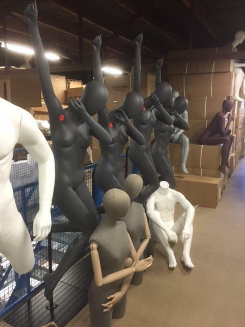 *TIP*  -net binnen- dames paspoppen, Zakelijke goederen, Kantoor en Winkelinrichting | Winkel en Inventaris, Ophalen of Verzenden