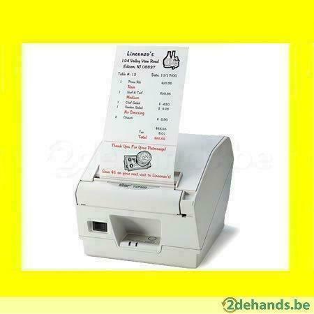 Star TSP800 TSP-800 Thermische POS Keuken Bon Printer, Computers en Software, Printers, Gebruikt, Ophalen of Verzenden