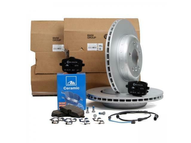 ORIGINELE remschijven van BMW + ATE CERAMIC-pads 5er F10 6er, Auto-onderdelen, Remmen en Aandrijving, Ophalen of Verzenden