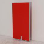 Officenow scheidingswand, rood, 138 x 80 cm, Antiek en Kunst, Ophalen of Verzenden