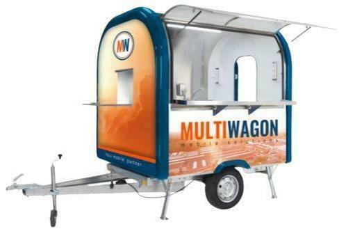 Promotiewagen, Marketingkraam, Promotiekraam, Branding wagen, Zakelijke goederen, Stock en Retail | Verkoopwagens, Ophalen of Verzenden