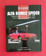 Alfa Romeo Spider 1966-1993, de originele, Boeken, Nieuw, Alfa Romeo, Chris Rees, Verzenden