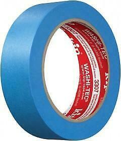 Kip 3307 WASHI-TEC voor buiten FineLine tape Washi blauw voo, Doe-het-zelf en Bouw, Verf, Beits en Lak, Nieuw, Verzenden