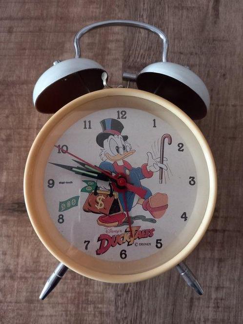 Disney - Scrooge McDuck - 2 - Disney DuckTales wekker en, Verzamelen, Disney