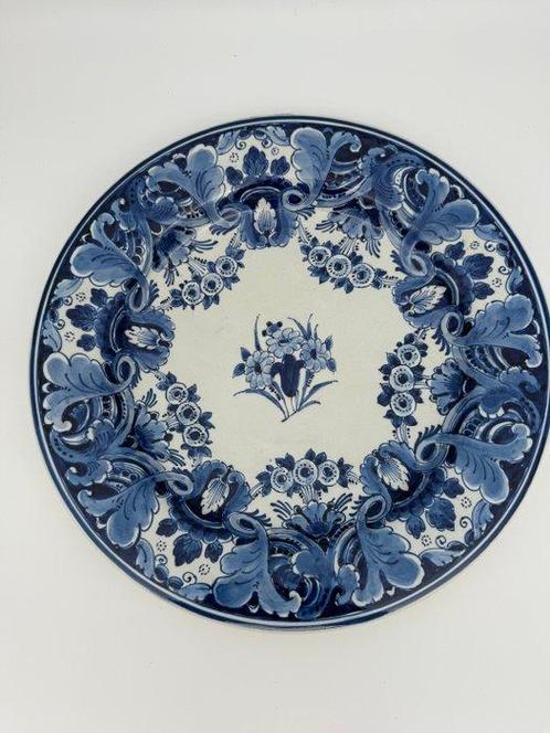 De Porceleyne Fles - B.G. Nadorp - Assiette - Faïence -, Antiek en Kunst, Antiek | Glaswerk en Kristal