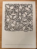 Keith Haring (after) - Party of Life Invitation, NY 1986