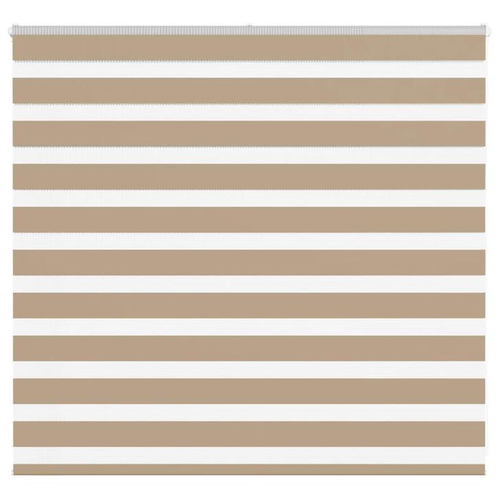 vidaXL Zebra Blind 155x100 cm stofbreedte 150,9 cm polyester, Huis en Inrichting, Stoffering | Gordijnen en Lamellen, Nieuw, Verzenden