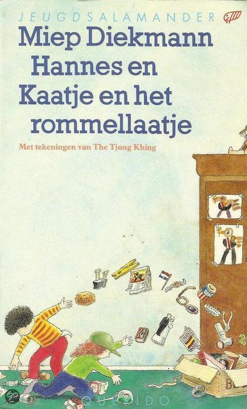 Hannes en Kaatje en het rommellaatje / Jeugdsalamander, Boeken, Kinderboeken | Baby's en Peuters, Gelezen, Verzenden