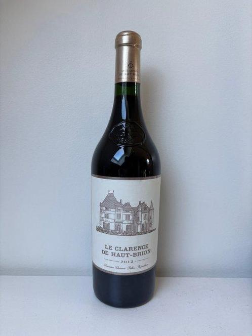2012 Le Clarence de Haut-Brion - Pessac-Léognan - 1 Fles, Verzamelen, Wijnen