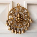Ganesha wandhanger - hoge kwaliteit messing 1,5 kg, Ophalen of Verzenden, Nieuw
