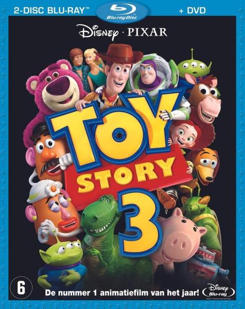 Toy Story 3 (blu-ray tweedehands film), CD & DVD, Blu-ray, Enlèvement ou Envoi