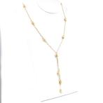 Handmade - Halsketting - 4.1 g - 18 karaat Geel goud -, Handtassen en Accessoires, Kettingen, Nieuw