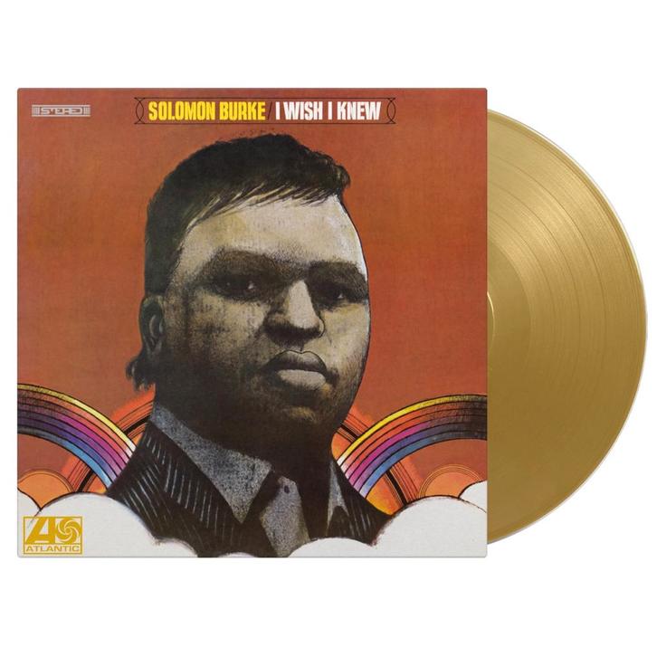 Solomon Burke - I Wish I Knew, CD & DVD, Vinyles | R&B & Soul