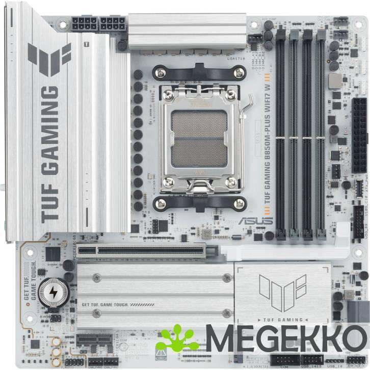 ASUS TUF GAMING B850M-PLUS WIFI7 W, Computers en Software, Overige Computers en Software, Nieuw, Verzenden