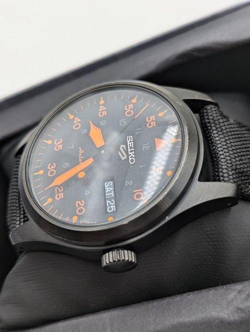 Seiko - 5 Sport Fliger - Sans Prix de Réserve - 239941 -, Handtassen en Accessoires, Horloges | Antiek