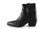 Manfield Cowboy laarzen in maat 40 Zwart | 5% extra korting, Kleding | Dames, Schoenen, Verzenden, Zwart, Manfield, Gedragen