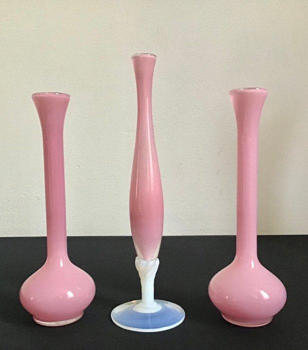 Vase (6) - Magnifique composition de vases vintage et dun, Antiek en Kunst, Kunst | Designobjecten