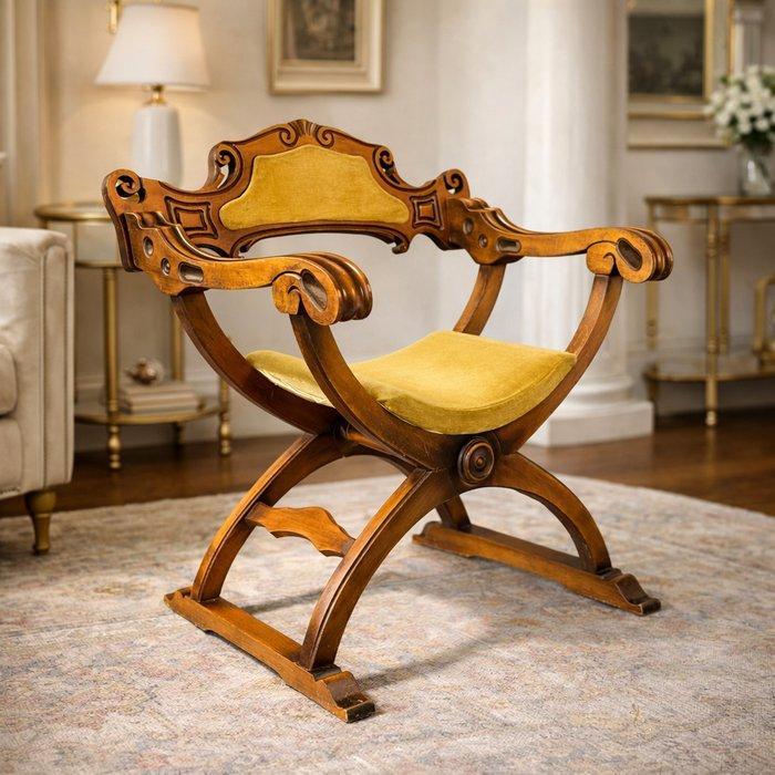 Stoel - Hout, moderne herinterpretatie van de Italiaanse, Antiek en Kunst, Antiek | Overige Antiek