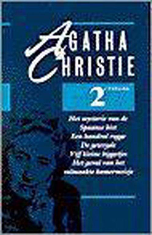 02E Agatha Christie Vijfling 9789024510719, Livres, Thrillers, Envoi