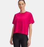Under Armour Motion Ss-Pnk - Maat XS, Kleding | Dames, Nieuw, Ophalen of Verzenden, Korte mouw, Roze