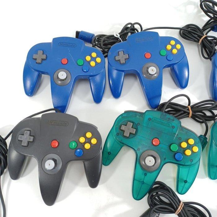 Nintendo - Nintendo 64 - 10x Official Nintendo 64, Games en Spelcomputers, Spelcomputers | Overige Accessoires
