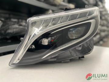 MERCEDES VITO VOLL LED SCHEINWERFER LINKS A4479060101 beschikbaar voor biedingen