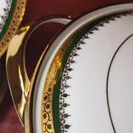 Manufacture Chastagner - Tafelservies (13) - Groene fries