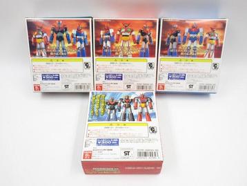 Bandai - Speelgoed Mazinger Z and Getter 1 and Combattler V