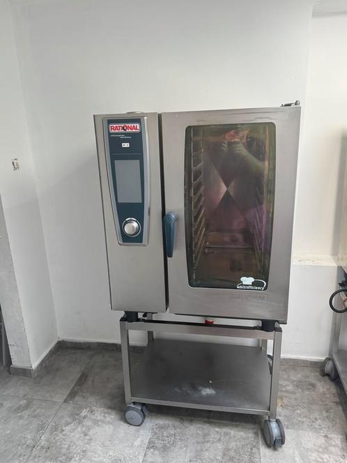 Rational électrique mixte 10 nivx  - SCC WE 101, Zakelijke goederen, Horeca | Keukenapparatuur, Ophalen