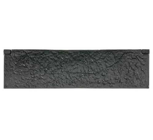 Tochtklep Lelie ijzer zwart, Doe-het-zelf en Bouw, Hang- en Sluitwerk, Klink of Kruk, Nieuw, Overige materialen