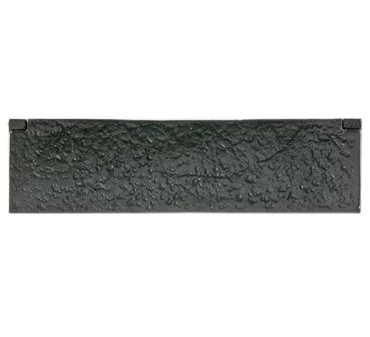 Tochtklep Lelie ijzer zwart, Doe-het-zelf en Bouw, Hang- en Sluitwerk, Klink of Kruk, Nieuw, Overige materialen