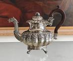 Cafetière (2) - Argent massif 900 - Cafetière et Sucrier, Antiquités & Art, Antiquités | Argent & Or