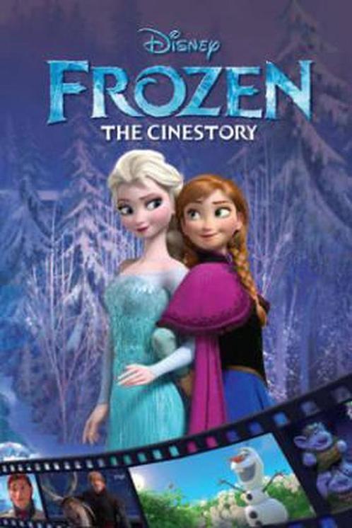 Disney Frozen Cinestory 9781926516004, Livres, Livres Autre, Envoi