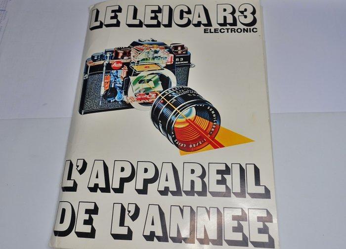 Leica R3 electronic SAFARI + Summicron 50mm + 35mm Single, Collections, Appareils photo & Matériel cinématographique