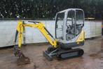 Veiling: Minigraver Wacker Neuson 1404 Diesel 13kW 2016, Ophalen