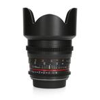 Samyang 50mm T1.5 VDSLR AS UMC - Canon EF, Audio, Tv en Foto, Ophalen of Verzenden, Zo goed als nieuw