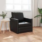 vidaXL Vloer Slaapbank met kussen Zwart 74 x 77 x 81 cm, Huis en Inrichting, Verzenden, Nieuw