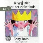Ik wil niet naar het ziekenhuis / De kleine prinses, Boeken, Verzenden, Gelezen, Tomas Ross