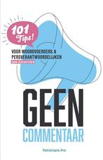 Geen commentaar 9789463370950 Sara Vercauteren, Verzenden, Zo goed als nieuw, Sara Vercauteren