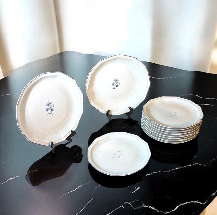 Bernardaud - Tafelservies (11) - Charlotte - Porselein -, Antiek en Kunst, Antiek | Meubels | Tafels