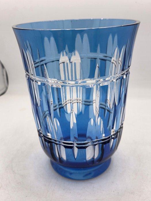 Val Saint Lambert - Vaas - Kristal, Antiquités & Art, Antiquités | Verre & Cristal