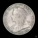 Verenigd Koninkrijk. Victoria. 1 Crown 1895 (Zonder, Postzegels en Munten