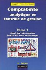 COMPTABILITE ANALYTIQUE ET CONTROLE DE GESTION. Tome 1, ..., Livres, Raulet, Christian, Raulet, Christiane, Verzenden