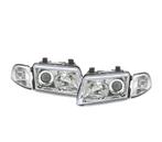 PHARES XENON AUDI A4 B5 94-01 FOND CHROMÉ, Autos : Pièces & Accessoires, Verzenden