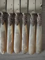 Bestekset voor 12 personen (6) - .950 zilver, Antiquités & Art, Antiquités | Argent & Or